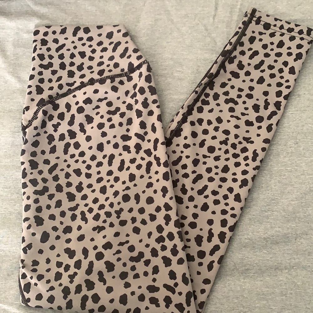 Balance Athletica Snow Leopard Leggings